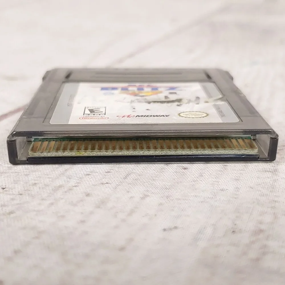 NFL Blitz 2001 Nintendo Video Game Cartridge Authentic CGB-BLIE-USA TESTED